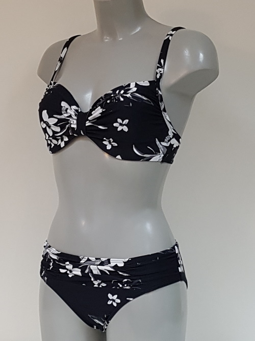 Bomain Bora Bora noir/blanc set Bomain Bora Bora noir/blanc set