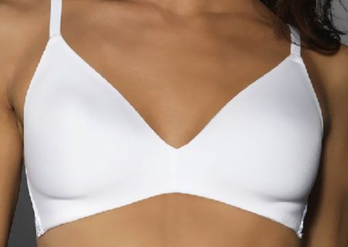 After Eden Soft Comfort crème soutien-gorge sans armatures en dentelle After Eden Soft Comfort crème soutien-gorge sans armatures en dentelle