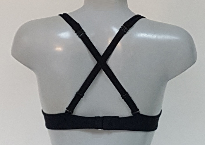 After Eden Elvira noir soutien-gorge sans forme After Eden Elvira noir soutien-gorge sans forme