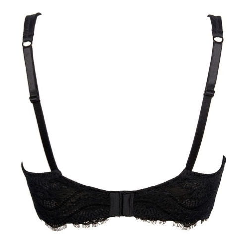 Elbrina Embroid noir soutien-gorge rembourré Elbrina Embroid noir soutien-gorge rembourré