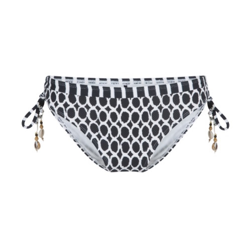 Plage de LingaDore Black & White noir/blanc slip de bikini Plage de LingaDore Black & White noir/blanc slip de bikini