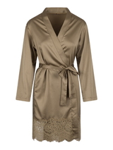 LingaDore Nuit Butternut cuivre kimono