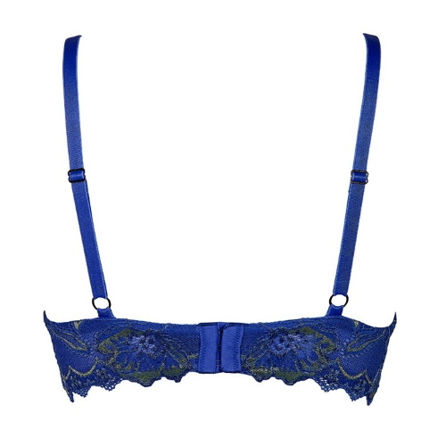 After Eden Anna bleu/lime soutien-gorge sans armatures en dentelle After Eden Anna bleu/lime soutien-gorge sans armatures en dentelle
