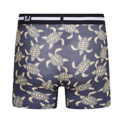 RJ Bodywear Hommes Turtles bleu marine/print sport boxer RJ Bodywear Hommes Turtles bleu marine/print sport boxer