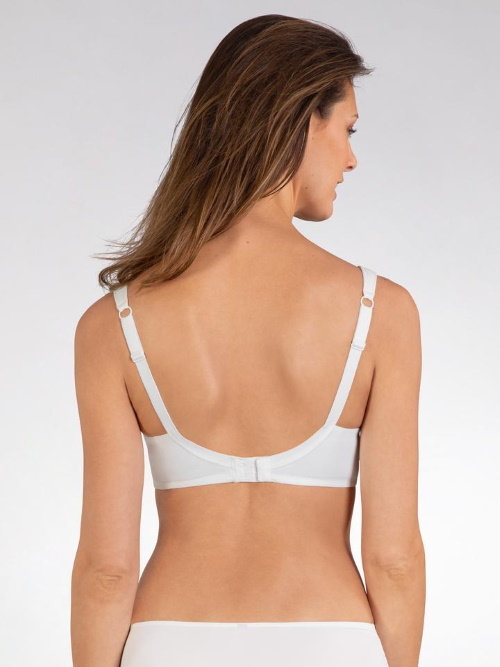 Naturana Everyday crème soutien-gorge sans armatures en dentelle Naturana Everyday crème soutien-gorge sans armatures en dentelle