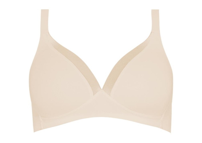 Naturana Everyday poudre soutien-gorge sans armatures en dentelle Naturana Everyday poudre soutien-gorge sans armatures en dentelle
