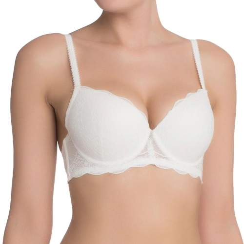 Naturana Light Lace champagne soutien-gorge rembourré Naturana Light Lace champagne soutien-gorge rembourré