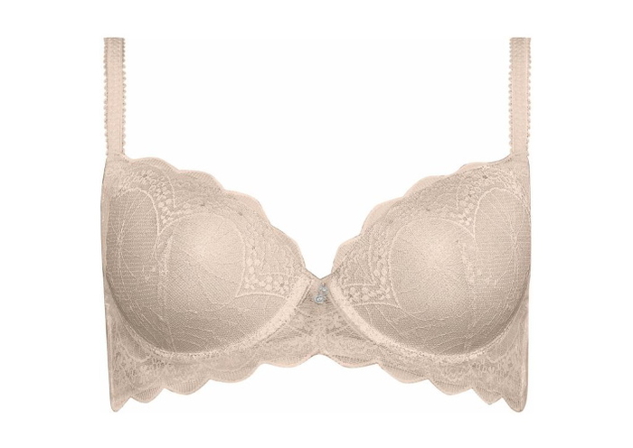 Naturana Light Lace poudre soutien-gorge rembourré Naturana Light Lace poudre soutien-gorge rembourré