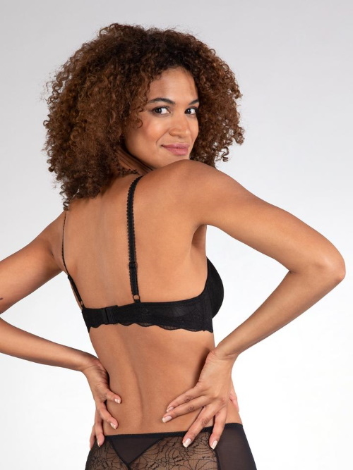 Naturana Light Lace noir soutien-gorge rembourré Naturana Light Lace noir soutien-gorge rembourré