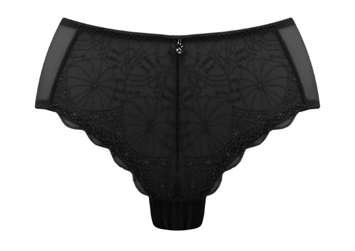 Naturana Light Lace noir slip Naturana Light Lace noir slip