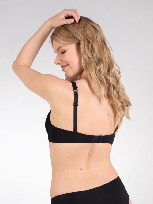 Naturana Everyday Elegance noir soutien-gorge rembourré Naturana Everyday Elegance noir soutien-gorge rembourré