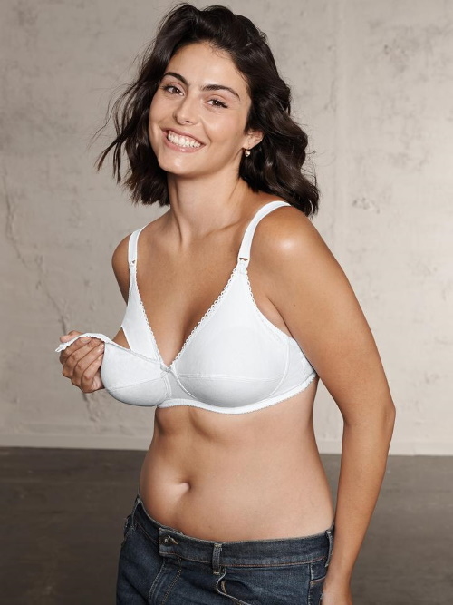 Naturana Solution blanc soutien-gorge d'allaitement Naturana Solution blanc soutien-gorge d'allaitement