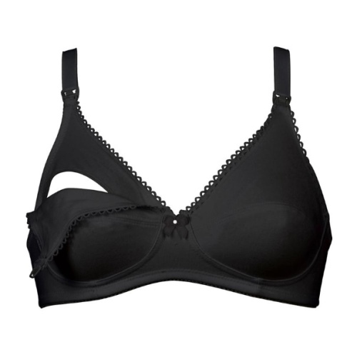 Naturana Solution noir soutien-gorge d'allaitement Naturana Solution noir soutien-gorge d'allaitement