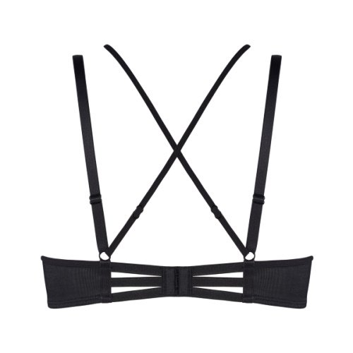 Marlies Dekkers Art Of Love bleu/noir soutien-gorge rembourré Marlies Dekkers Art Of Love bleu/noir soutien-gorge rembourré