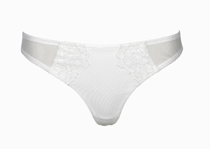 After Eden D-Cup & Up LOÏS blanc cassé culotte string After Eden D-Cup & Up LOÏS blanc cassé culotte string