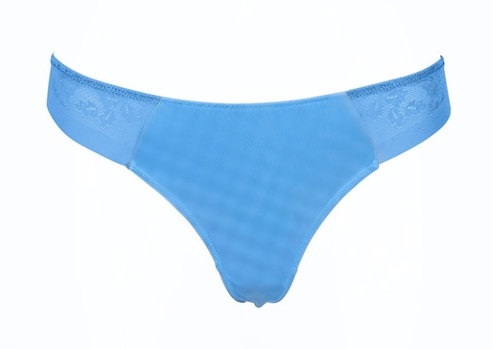 After Eden D-Cup & Up Maxim bleu culotte string After Eden D-Cup & Up Maxim bleu culotte string