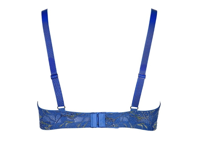 After Eden D-Cup & Up Anna bleu/lime soutien-gorge rembourré After Eden D-Cup & Up Anna bleu/lime soutien-gorge rembourré