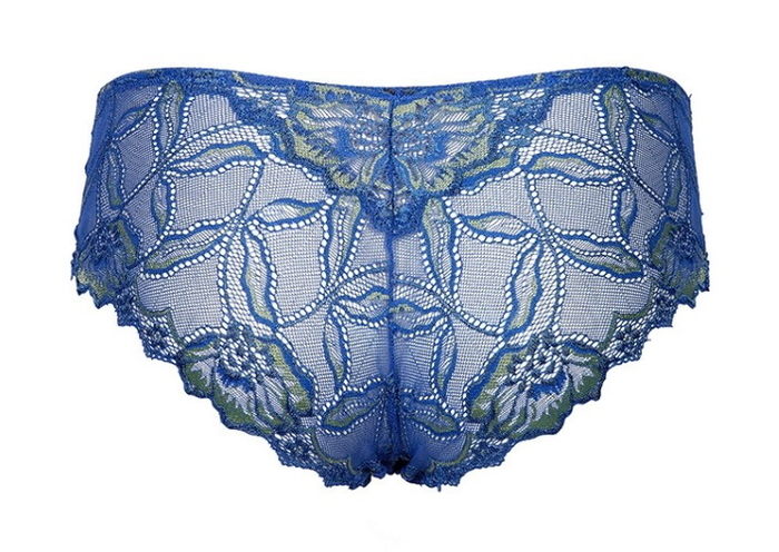 After Eden D-Cup & Up Anna bleu/lime shortie After Eden D-Cup & Up Anna bleu/lime shortie