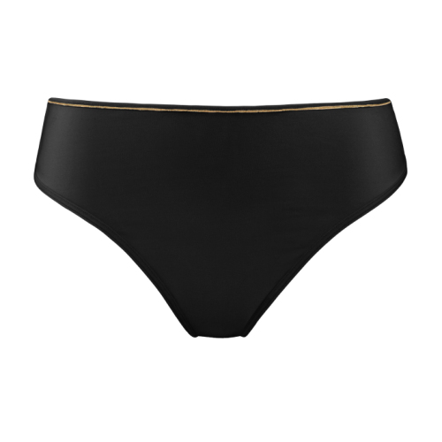 Marlies Dekkers Dame de Paris noir/or culotte string Marlies Dekkers Dame de Paris noir/or culotte string