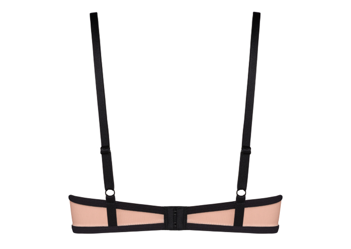 Marlies Dekkers Meringue rose/noir soutien-gorge push up Marlies Dekkers Meringue rose/noir soutien-gorge push up