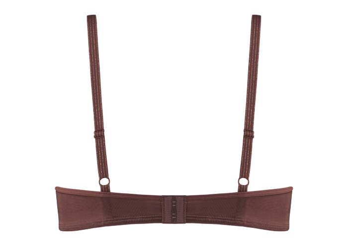 Marlies Dekkers Dame de Paris marron/print soutien-gorge rembourré Marlies Dekkers Dame de Paris marron/print soutien-gorge rembourré