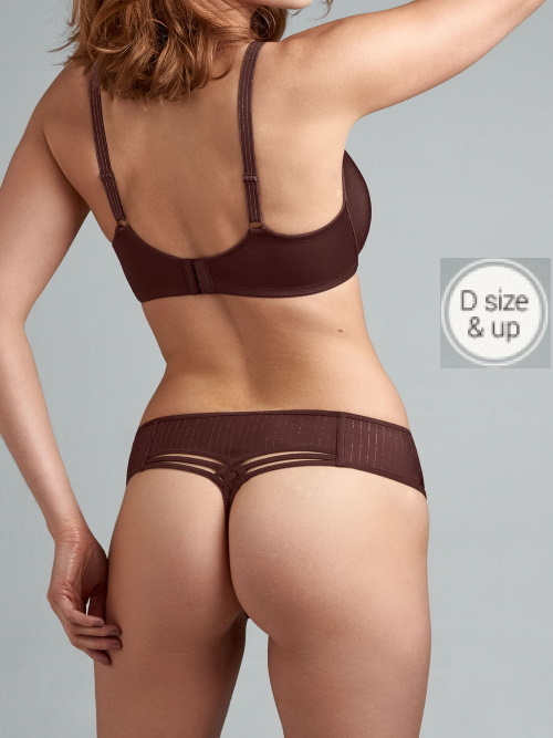 Marlies Dekkers Dame de Paris marron/print soutien-gorge rembourré Marlies Dekkers Dame de Paris marron/print soutien-gorge rembourré