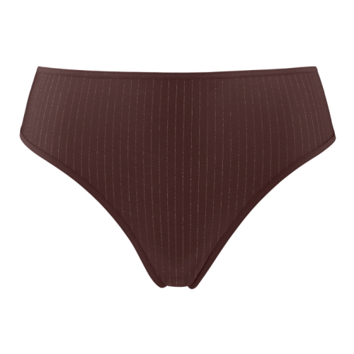 Marlies Dekkers Dame de Paris marron/print culotte string Marlies Dekkers Dame de Paris marron/print culotte string