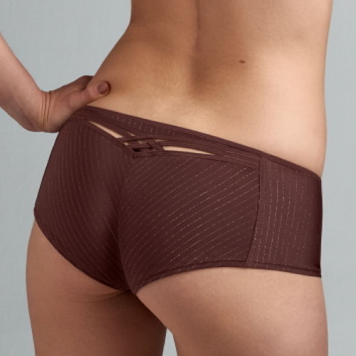 Marlies Dekkers Dame de Paris marron/print shortie Marlies Dekkers Dame de Paris marron/print shortie