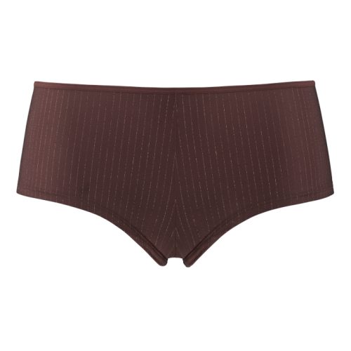 Marlies Dekkers Dame de Paris marron/print shortie Marlies Dekkers Dame de Paris marron/print shortie