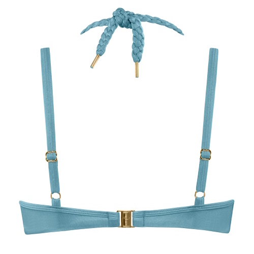 Maillots de bain Marlies Dekkers Holi Glamour aqua haut de bikini préformé Maillots de bain Marlies Dekkers Holi Glamour aqua haut de bikini préformé