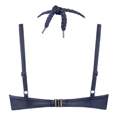 Maillots de bain Marlies Dekkers Holi Glamour bleu marine haut de bikini préformé Maillots de bain Marlies Dekkers Holi Glamour bleu marine haut de bikini préformé