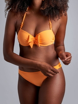 Maillots de bain Marlies Dekkers Papillon orange haut de bikini préformé
