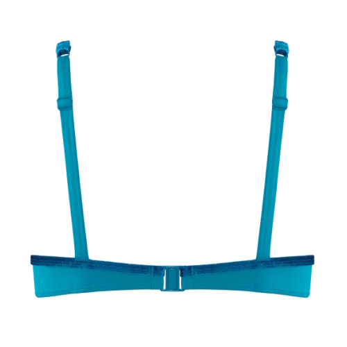 Maillots de bain Marlies Dekkers Velvet Kiss petrol bikinitop push up Maillots de bain Marlies Dekkers Velvet Kiss petrol bikinitop push up