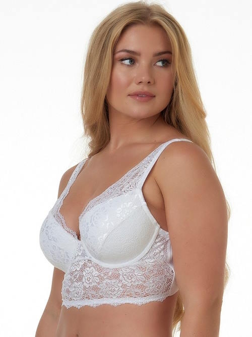 After Eden D-Cup & Up Fabienne blanc soutien-gorge rembourré After Eden D-Cup & Up Fabienne blanc soutien-gorge rembourré