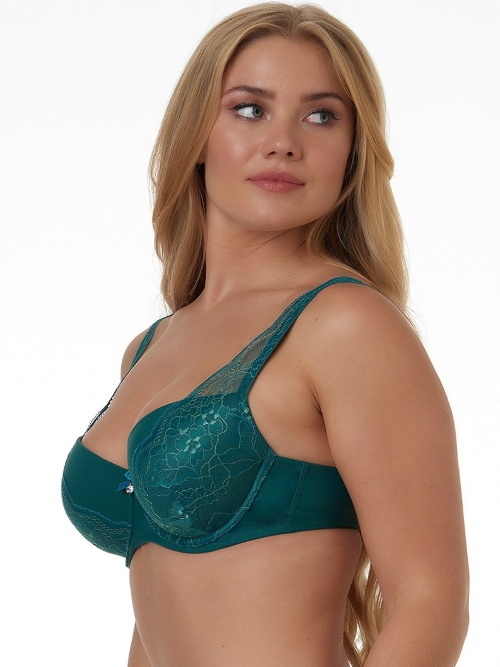 After Eden D-Cup & Up Fauve vert soutien-gorge rembourré After Eden D-Cup & Up Fauve vert soutien-gorge rembourré