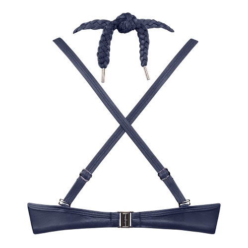 Maillots de bain Marlies Dekkers Holi Glamour bleu marine bikinitop push up Maillots de bain Marlies Dekkers Holi Glamour bleu marine bikinitop push up