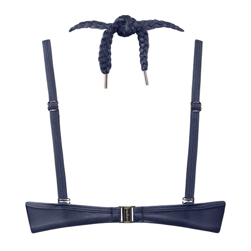 Maillots de bain Marlies Dekkers Holi Glamour bleu marine bikinitop push up Maillots de bain Marlies Dekkers Holi Glamour bleu marine bikinitop push up