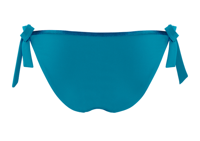 Maillots de bain Marlies Dekkers Velvet Kiss petrol slip de bikini Maillots de bain Marlies Dekkers Velvet Kiss petrol slip de bikini