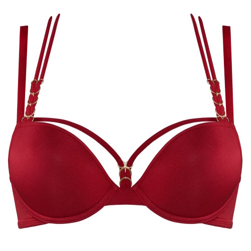 Marlies Dekkers Manjira  rouge soutien-gorge push up Marlies Dekkers Manjira  rouge soutien-gorge push up
