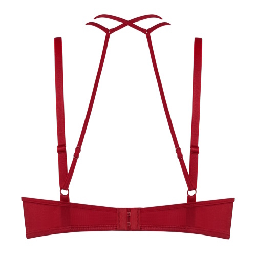 Marlies Dekkers Manjira  rouge soutien-gorge push up Marlies Dekkers Manjira  rouge soutien-gorge push up