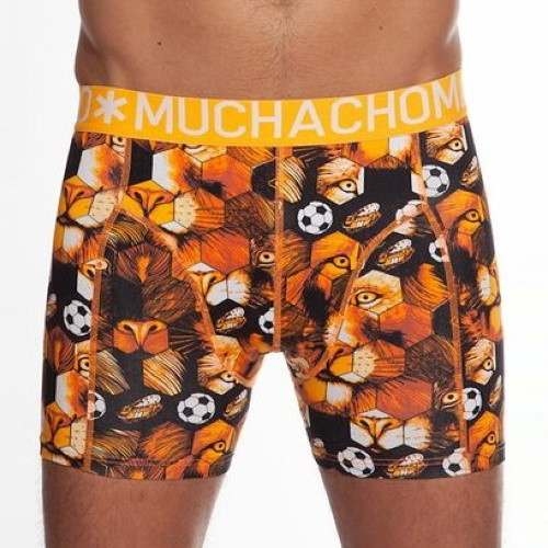 Muchachomalo Football NL orange/print boxer