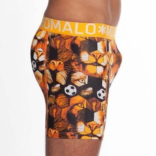 Muchachomalo Football NL orange/print boxer Muchachomalo Football NL orange/print boxer