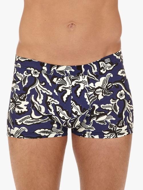 HOM Catalan bleu marine/print boxer HOM Catalan bleu marine/print boxer