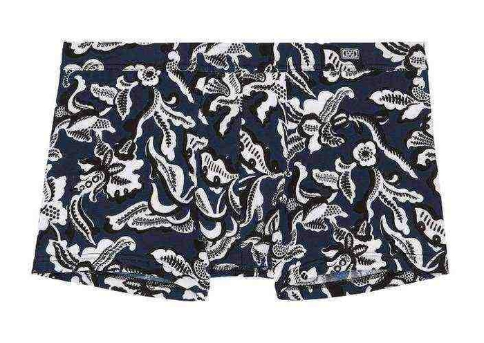 HOM Catalan bleu marine/print boxer HOM Catalan bleu marine/print boxer