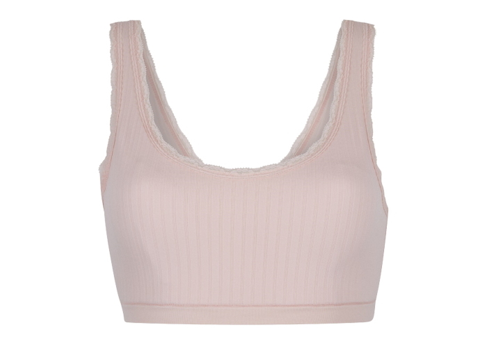 LingaDore Quotidien Cottonlook bébé rose soutien-gorge sans armatures en dentelle LingaDore Quotidien Cottonlook bébé rose soutien-gorge sans armatures en dentelle