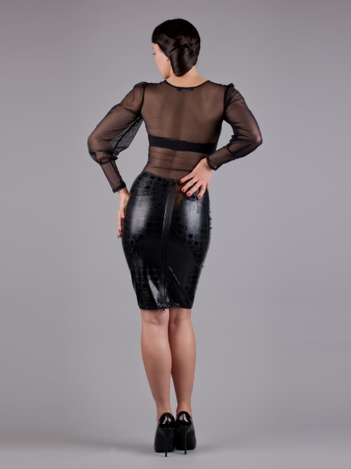 Peter Domenie 498 Fuel noir haut Peter Domenie 498 Fuel noir haut