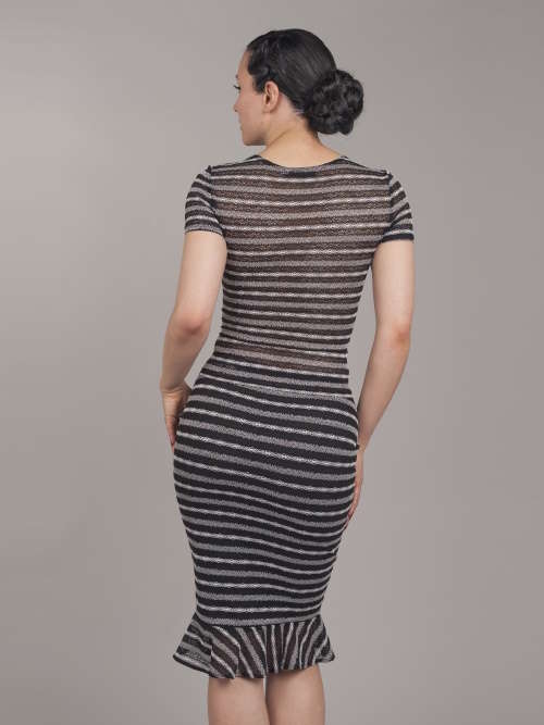 Peter Domenie 934 Fire noir/blanc jupe Peter Domenie 934 Fire noir/blanc jupe