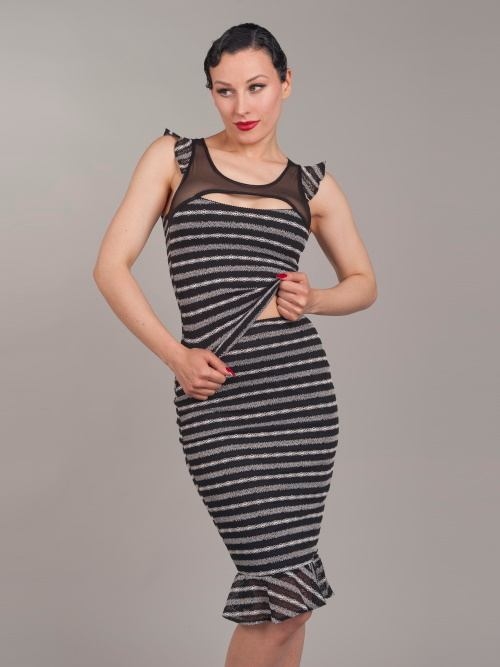 Peter Domenie 935 Fuel noir/blanc haut Peter Domenie 935 Fuel noir/blanc haut