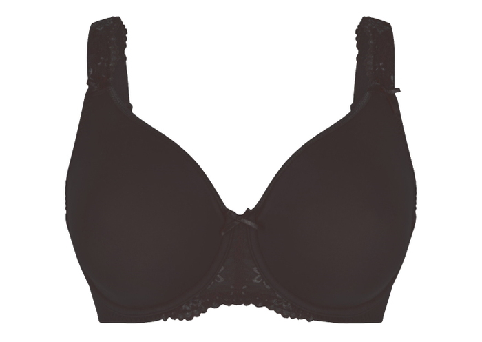 LingaDore Quotidien Moulded Beugel noir soutien-gorge sans forme LingaDore Quotidien Moulded Beugel noir soutien-gorge sans forme