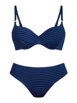 Anita maillots de bain LEA bleu/noir set